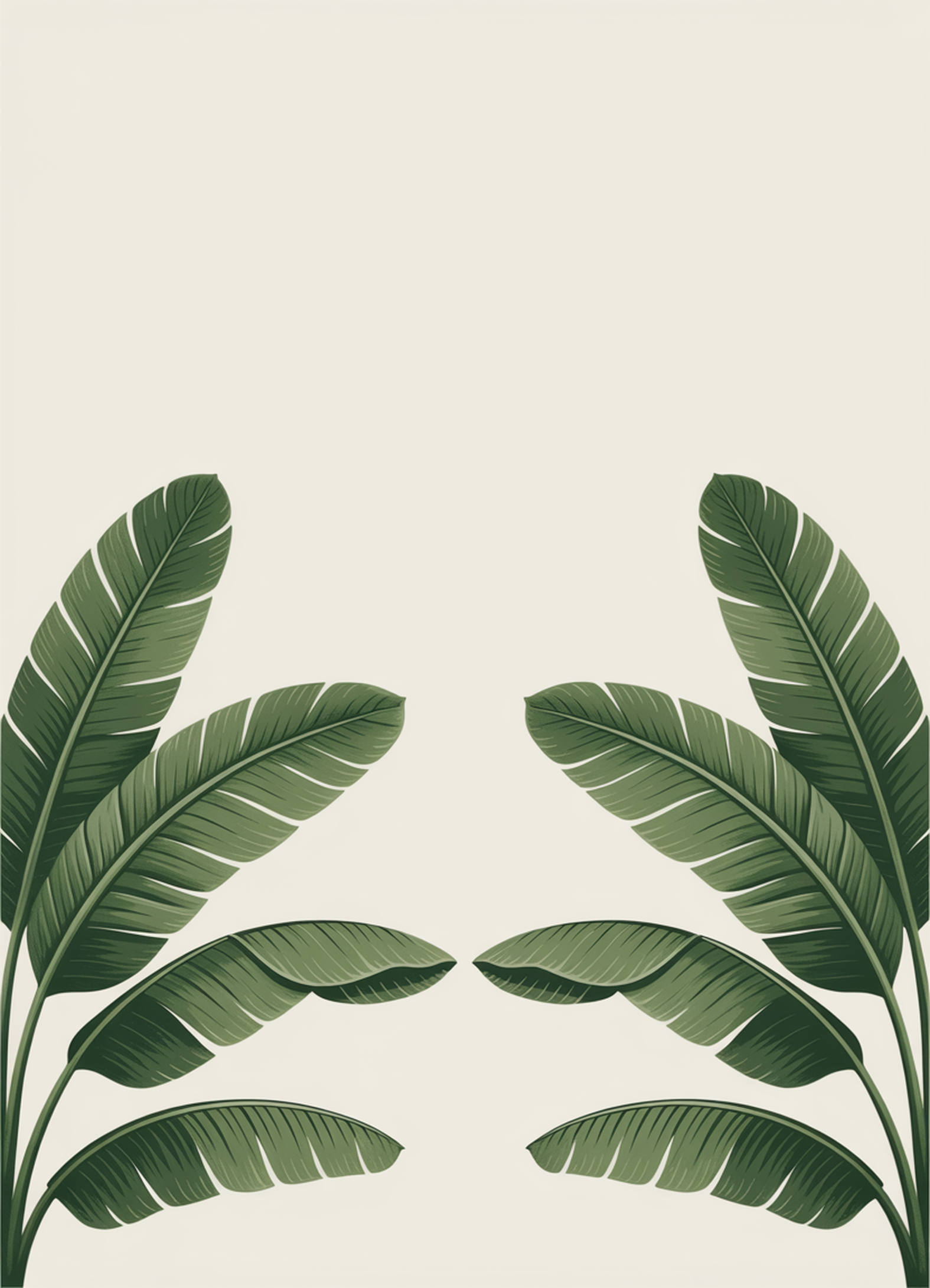 Banana Leaf Sage