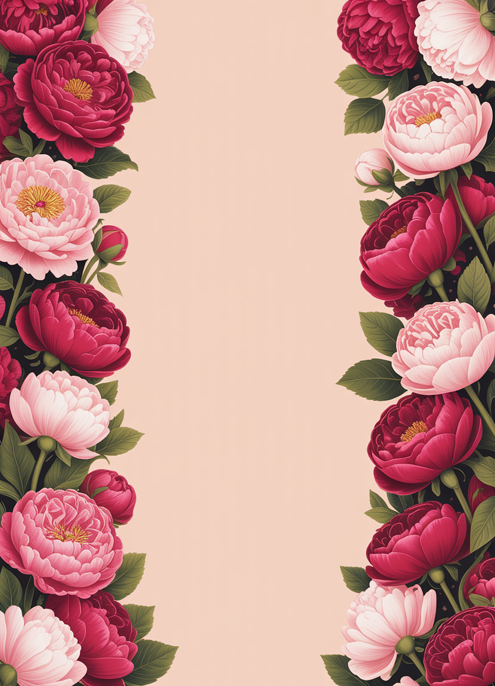 Floral Border Jewel