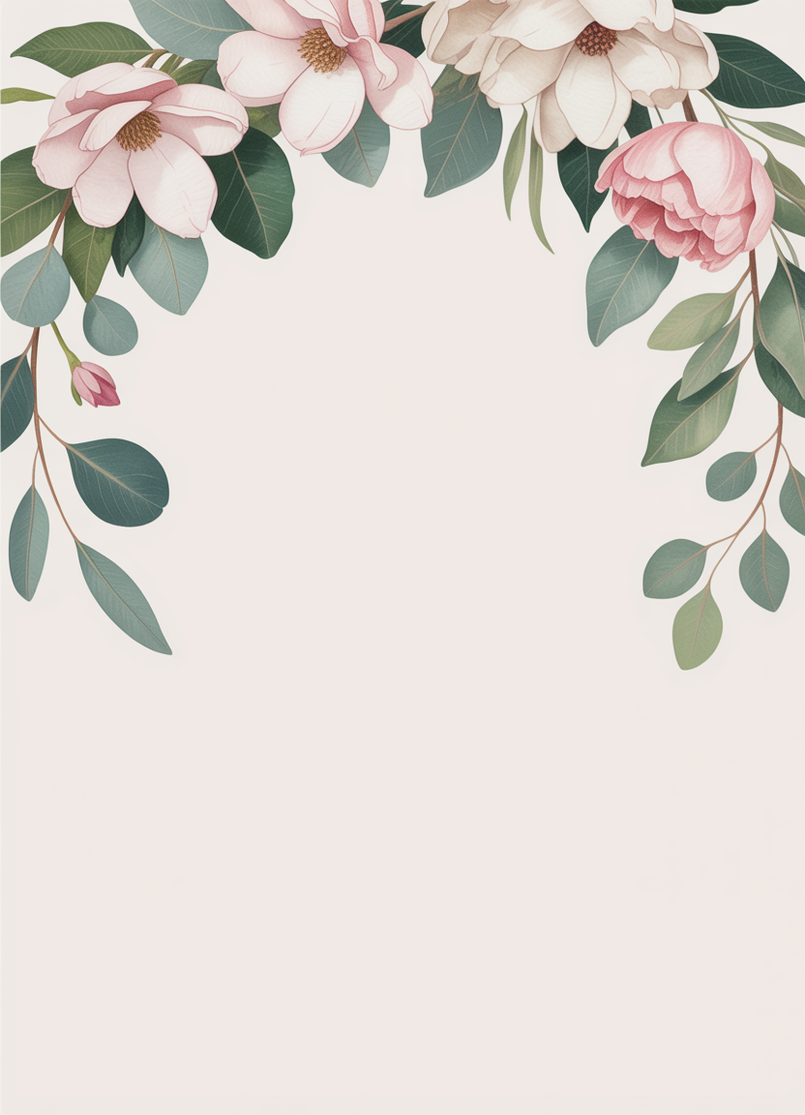 Magnolia Wreath IV