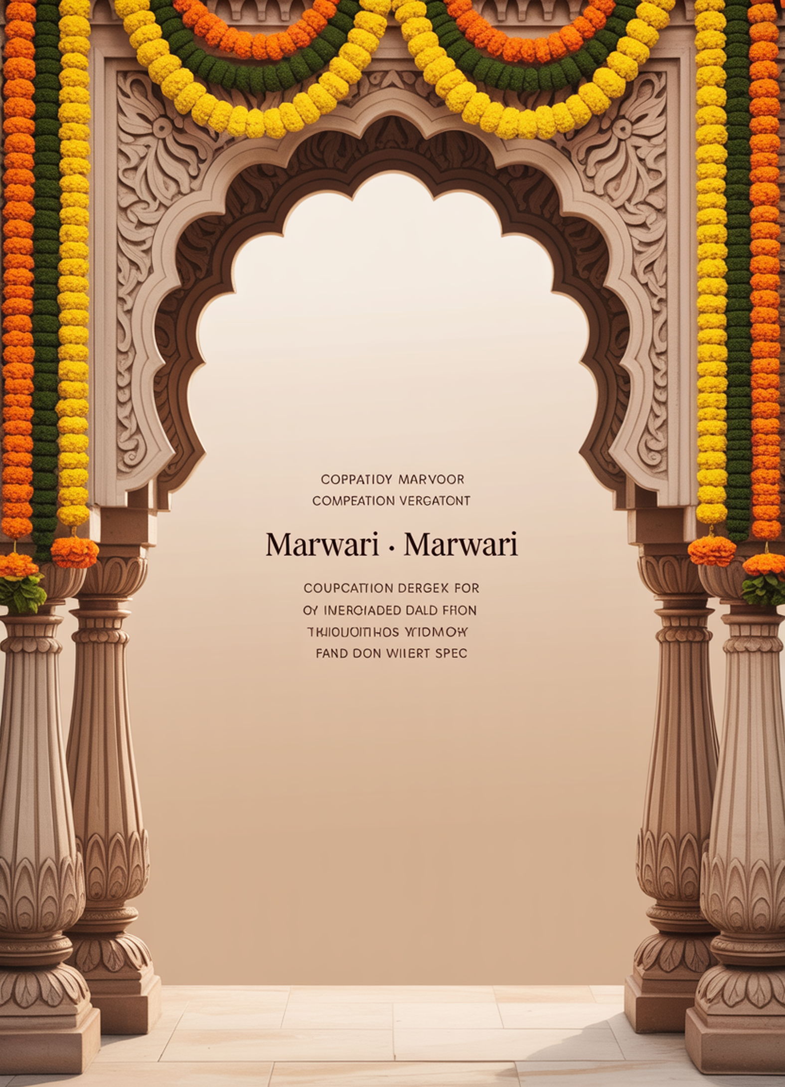 Mandap Arch I