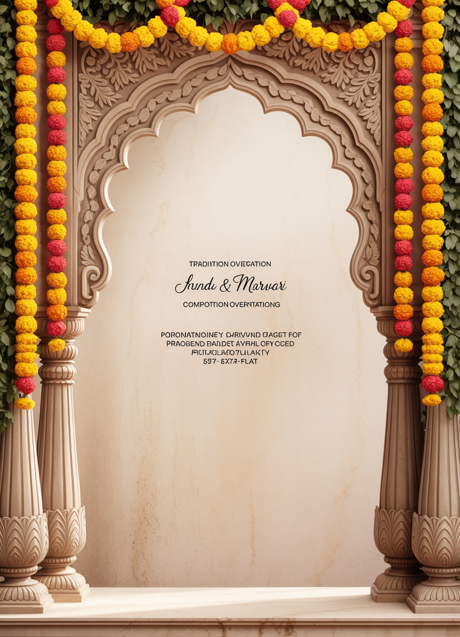Mandap Arch II
