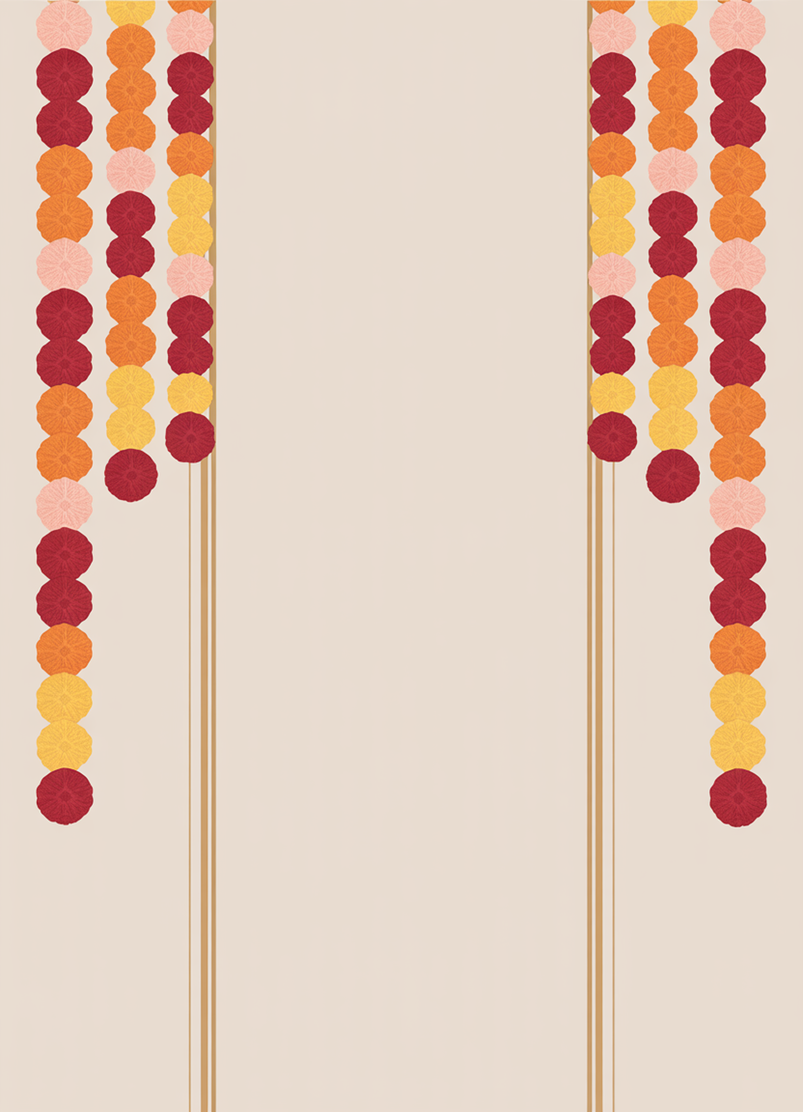 Marigold Garland Rani I
