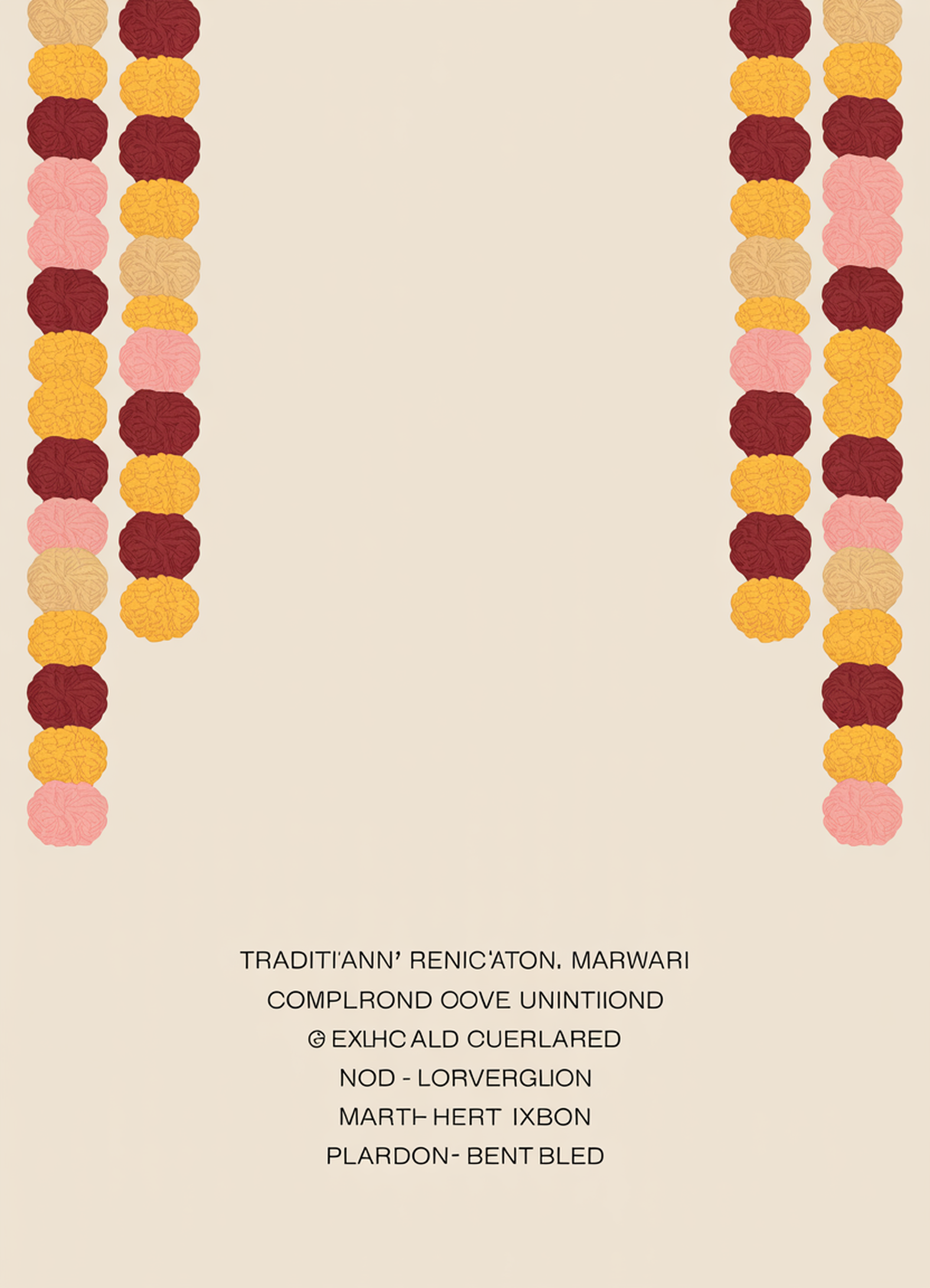 Marigold Garland Rani II