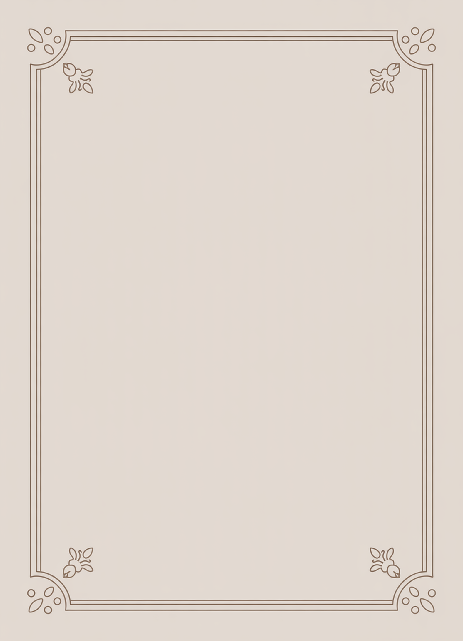 Minimal Frame III