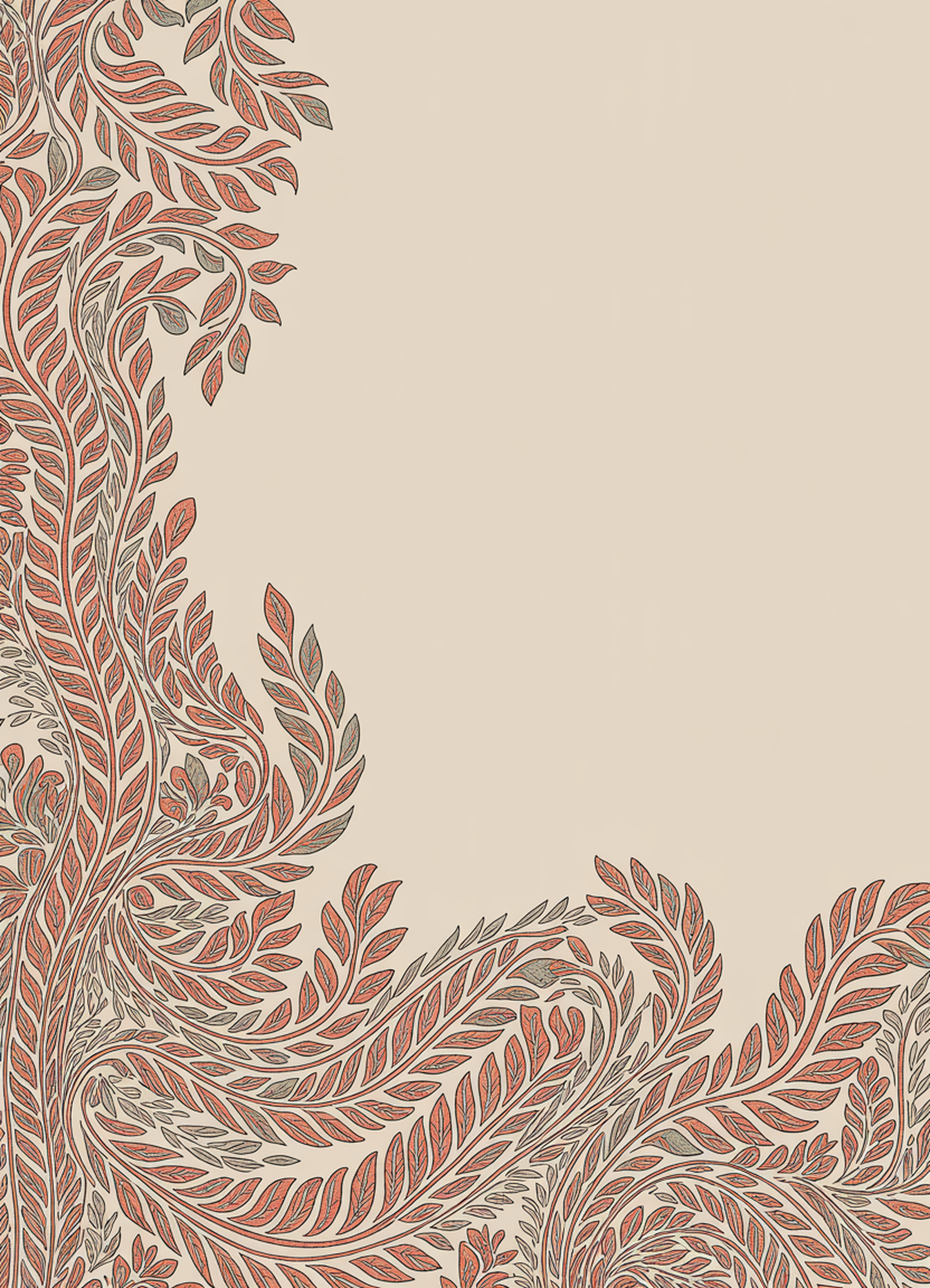 Paisley Kalamkari II