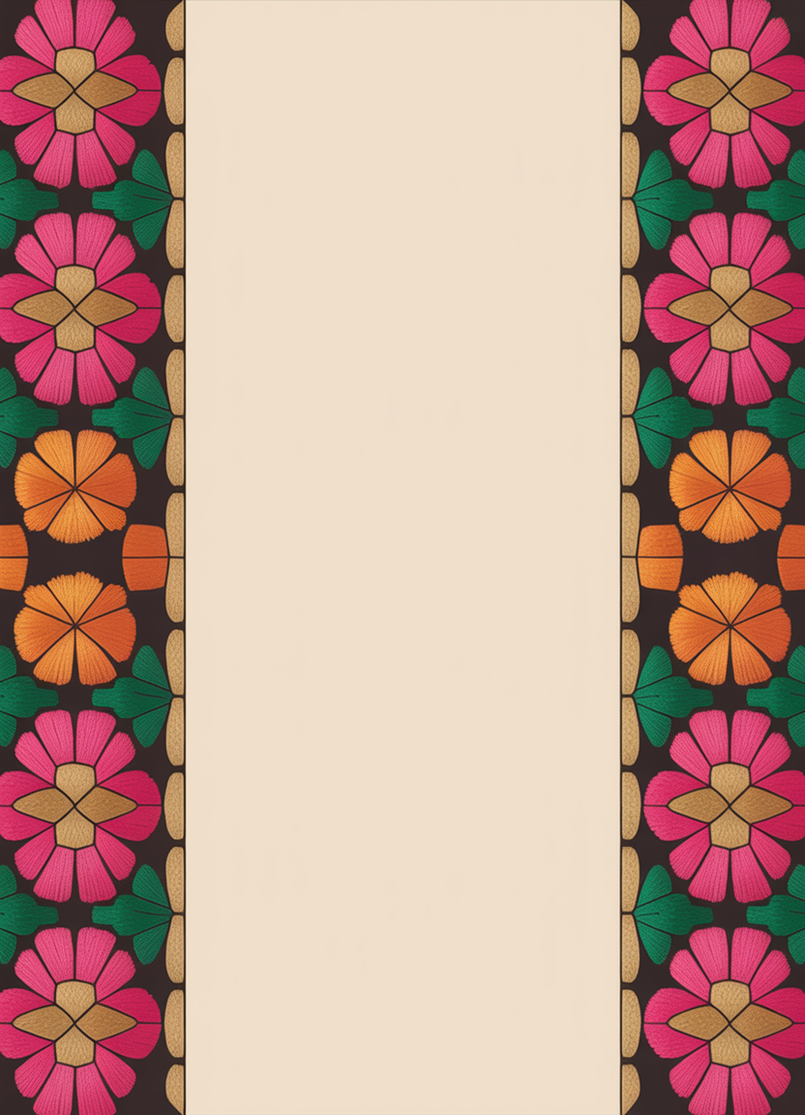 Phulkari Ivory I