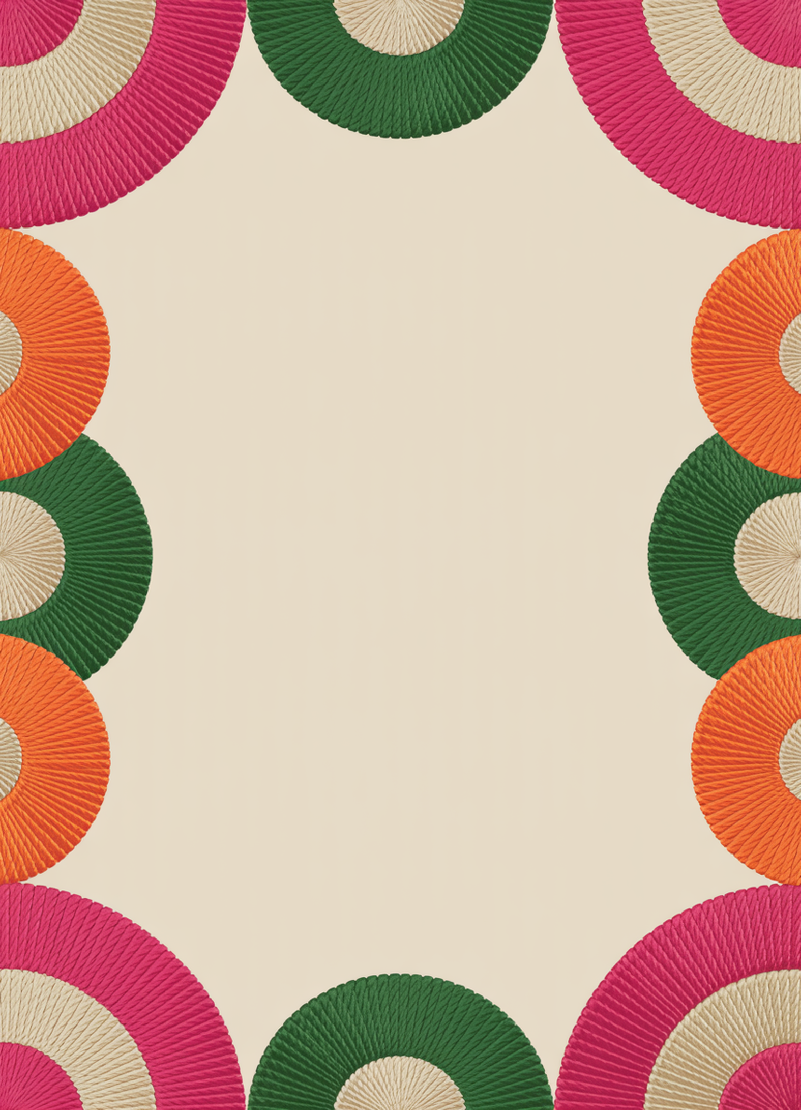Phulkari Ivory II